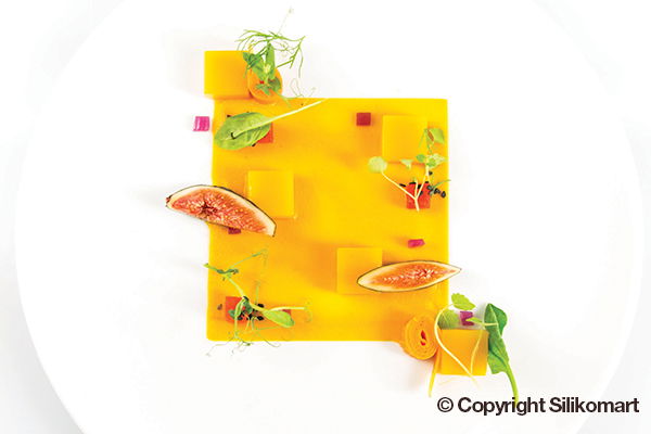 Forma Silicon Micro Patrat 2.1 x 2.1 x H 1.3 cm, 35 cavitati, 5 ml [3]