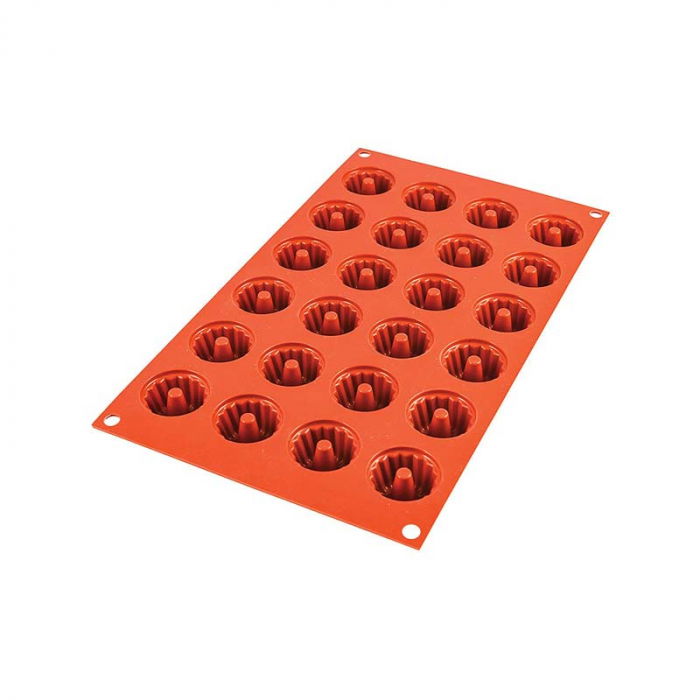 Forma Silicon Mini Gugelhuph Ø 3.5 x H 2 cm, 24 cavitati (SF232) [3]