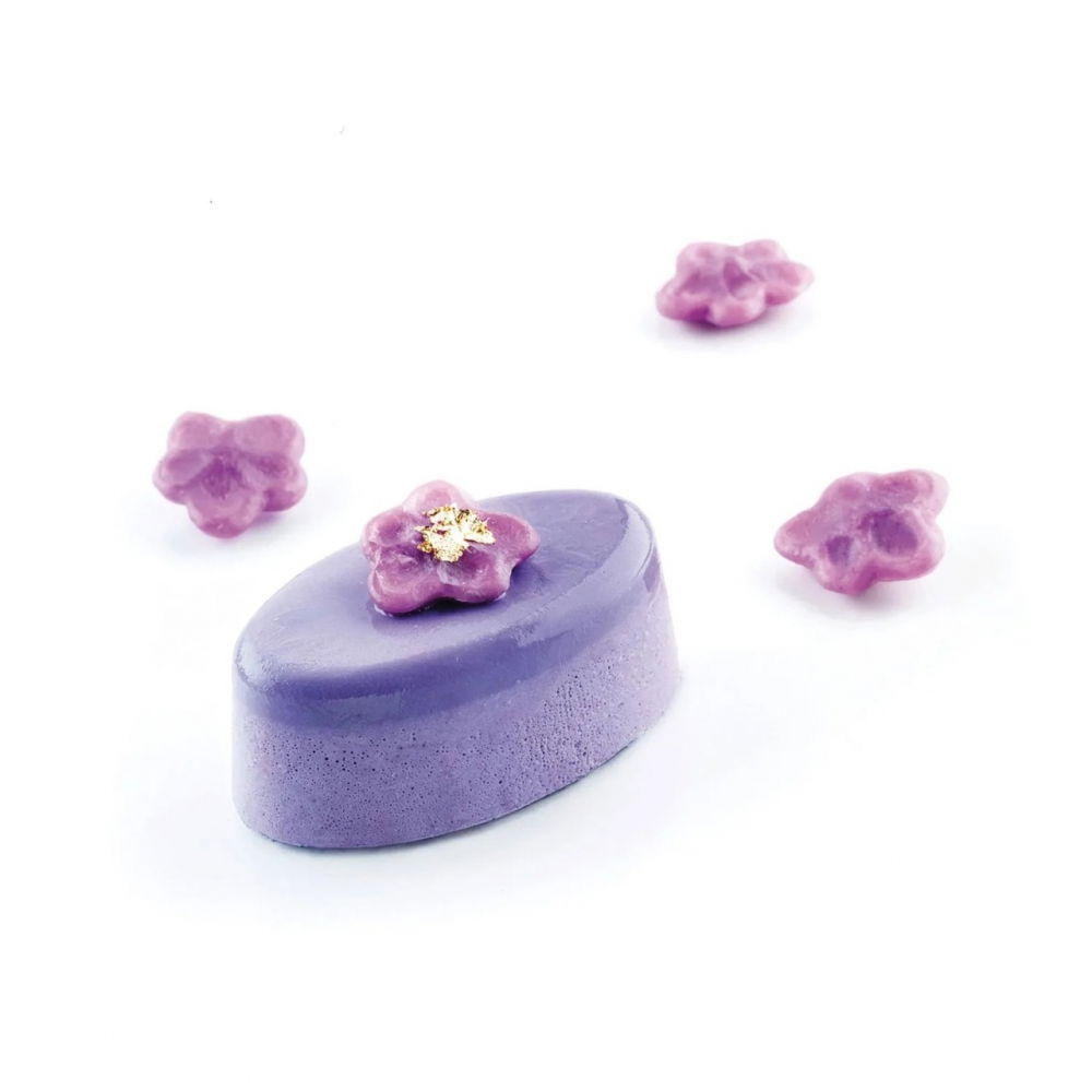 Forma Silicon Mini Oval Mignon 5.1 x 3.1 x H 2 cm, 63 cavitati, 20 ml (SQ056) [1]