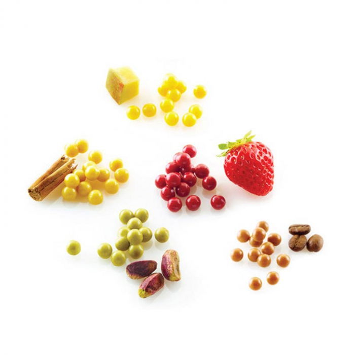 Forma Silicon Mini Perle Ø0.7xH0.6 cm 228 cavitati [1]