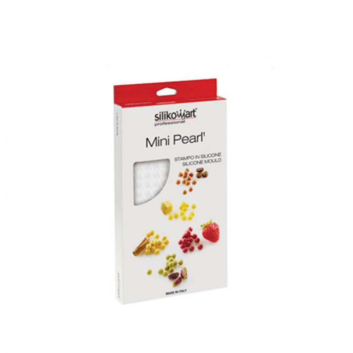 Forma Silicon Mini Perle Ø0.7xH0.6 cm 228 cavitati [4]
