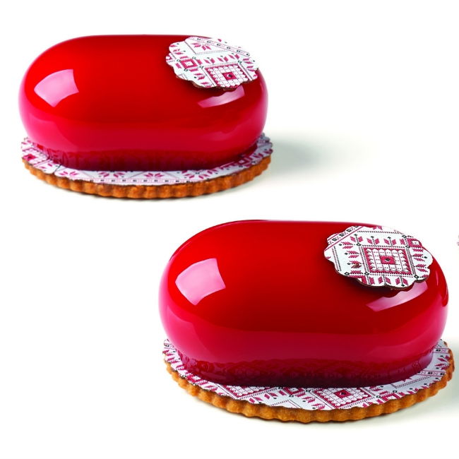 Forma Silicon Miss, Monoportii 7.8 x 4.8 x h 3.3 cm, 90 ml, 15 cavitati [1]