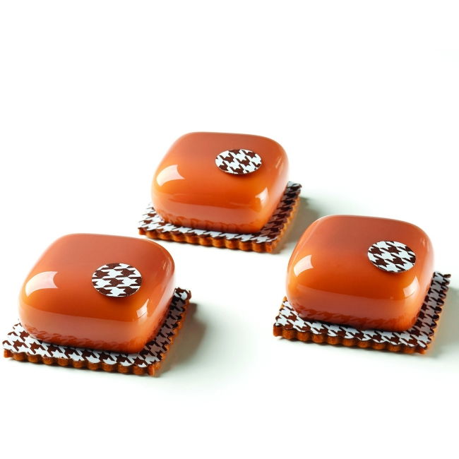 Forma Silicon Mister, Monoportii 5.8 x 5.8 x h 3.3 cm, 90 ml 12 cavitati [1]