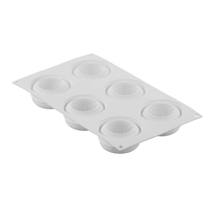 Forma Silicon Mistery Ø 6.5 x H 3.5 cm, 6 cavitati, 95 ml [3]