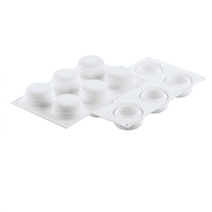 Forma Silicon Mistery Ø 6.5 x H 3.5 cm, 6 cavitati, 95 ml [2]
