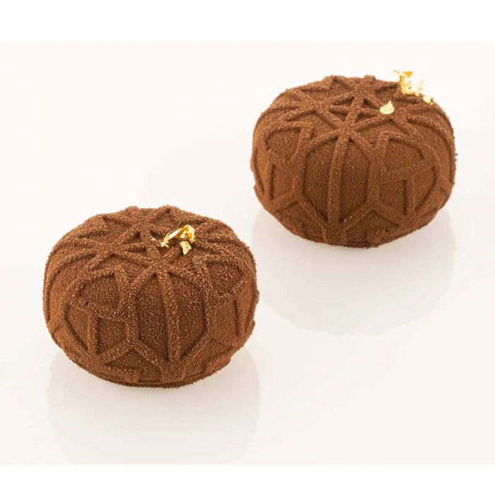 Forma Silicon Mistery Ø 6.5 x H 3.5 cm, 6 cavitati, 95 ml [1]