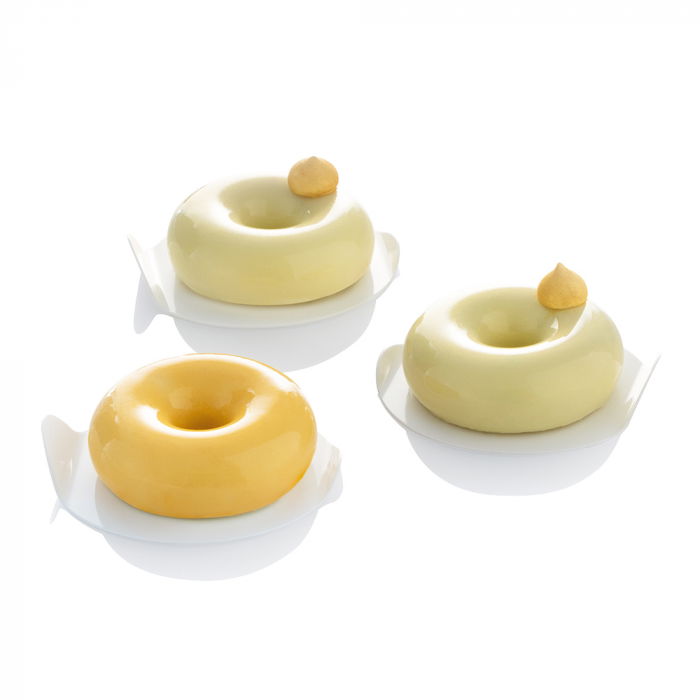 Forma Silicon Monoportii Donuts Ø7.5 x H 2.5 cm, 24 cavitati, 90 ml [1]