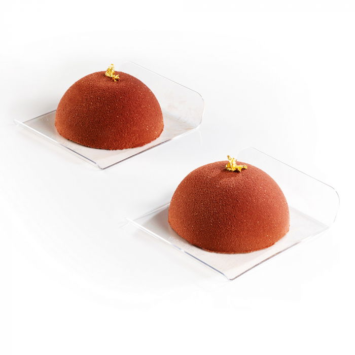 Forma Silicon Monoportii Semisfera  Ø7 x H 3.5 cm, 24 cavitati, 90 ml [1]