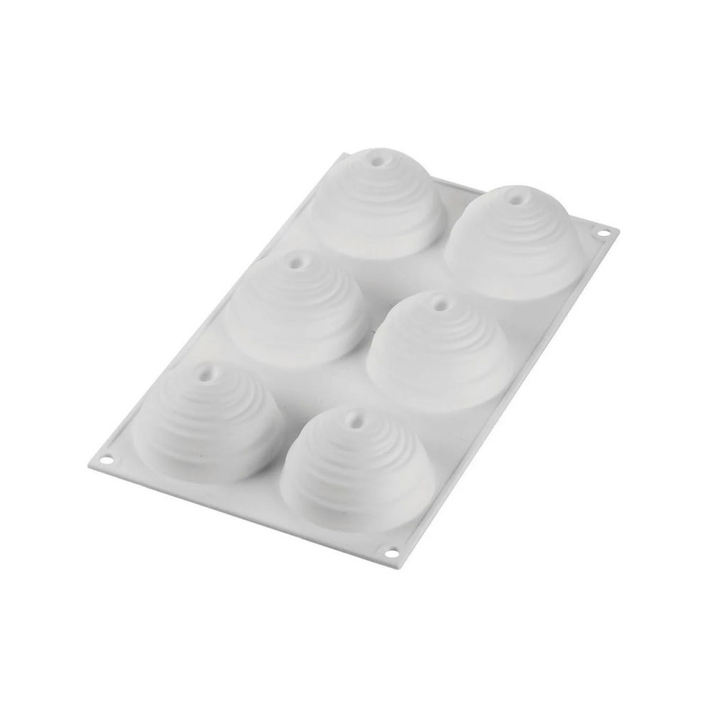 Forma Silicon Montblanc Ø 7.4 x H 4.2 cm, 6 cavitati x 105 ml [4]