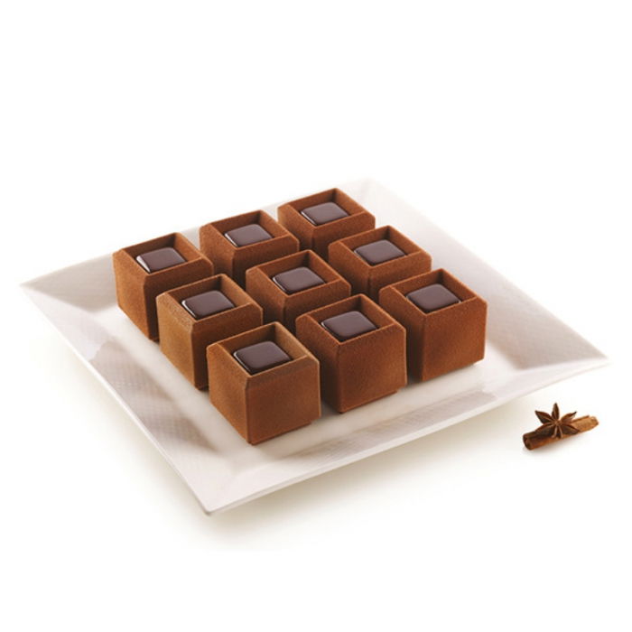 Forma Silicon Mozaic 5 x 5 x H 5 cm, 6 cavitati x 105 ml [1]