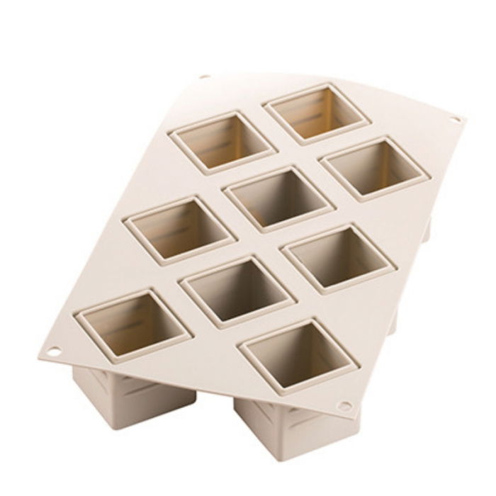 Forma Silicon Mozaic 5 x 5 x H 5 cm, 6 cavitati x 105 ml [4]
