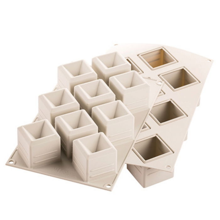 Forma Silicon Mozaic 5 x 5 x H 5 cm, 6 cavitati x 105 ml [2]