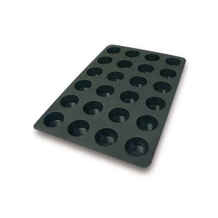 Forma Silicon Muffin Monoportii SQ009 Ø 6.9 x 4 x H 3.9 cm, 24 cavitati [2]