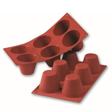 Forma Silicon Muffin Ø7.5xh6cm, 6 cavitati [1]