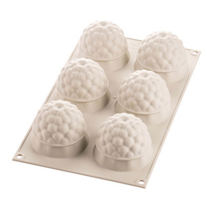 Forma Silicon Mure Ø 6.5 x H 5.5 cm, 6 cavitati x 115 ml [2]