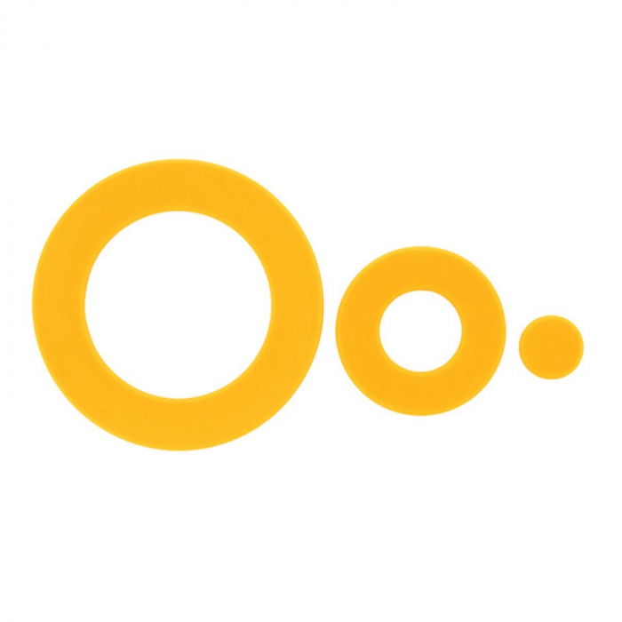 Forma Silicon NaturaE Cerc 3.0 Ø 2.2-5.8-10 x H 0.5 cm, 9 cavitati [1]