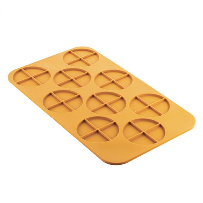 Forma Silicon NaturaE Cerc 4.0 Ø 10 x H 0.5 cm, 9 cavitati [2]