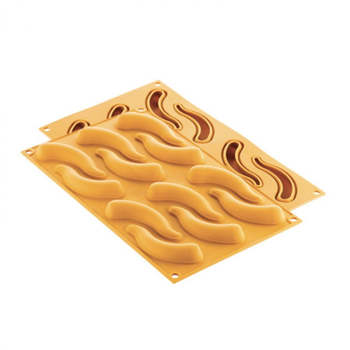 Forma Silicon NaturaE Chili 9.1 x 3.1 x H 1.6 cm, 12 cavitati [2]