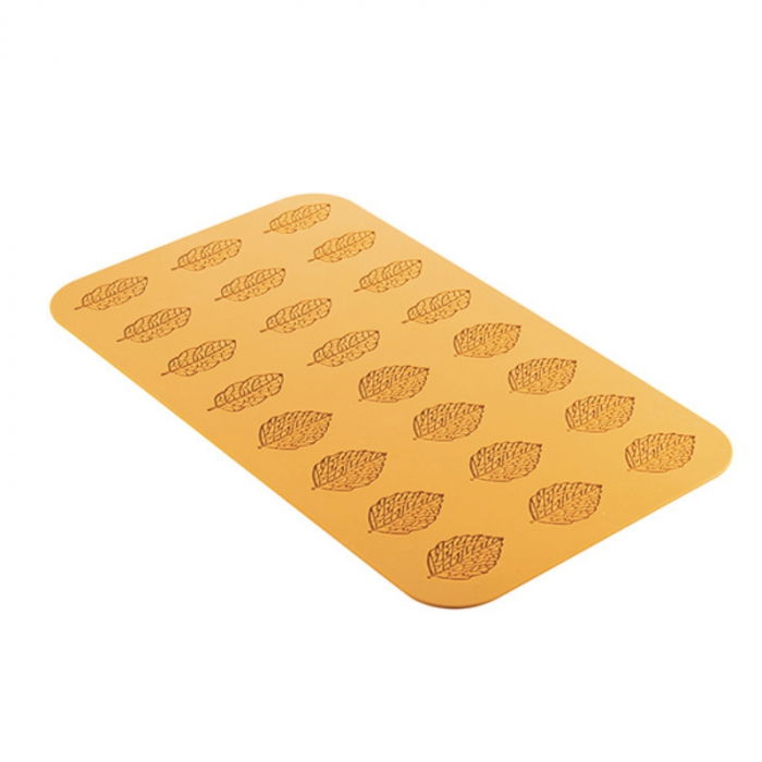 Forma Silicon NaturaE Frunze 2 modele 6.6 x 3 x H 0.15 cm, 24 cavitati [2]