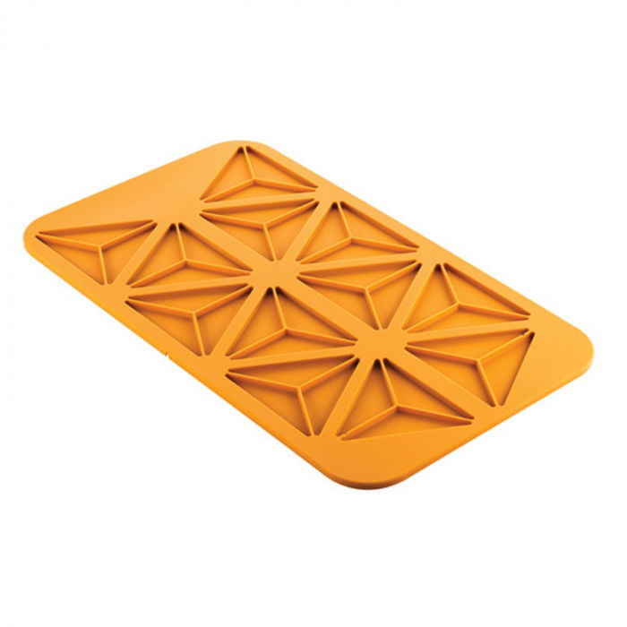 Forma Silicon NaturaE Triunghi 3.0 10.3 x 9.5 x H 0.5 cm, 12 cavitati [2]