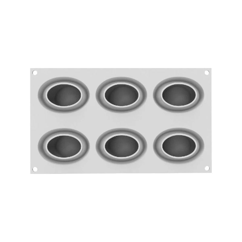 Forma Silicon Nebula 85, 7.5 x 5.2 x H 4.7 cm, 6 cavitati x 85 ml [2]