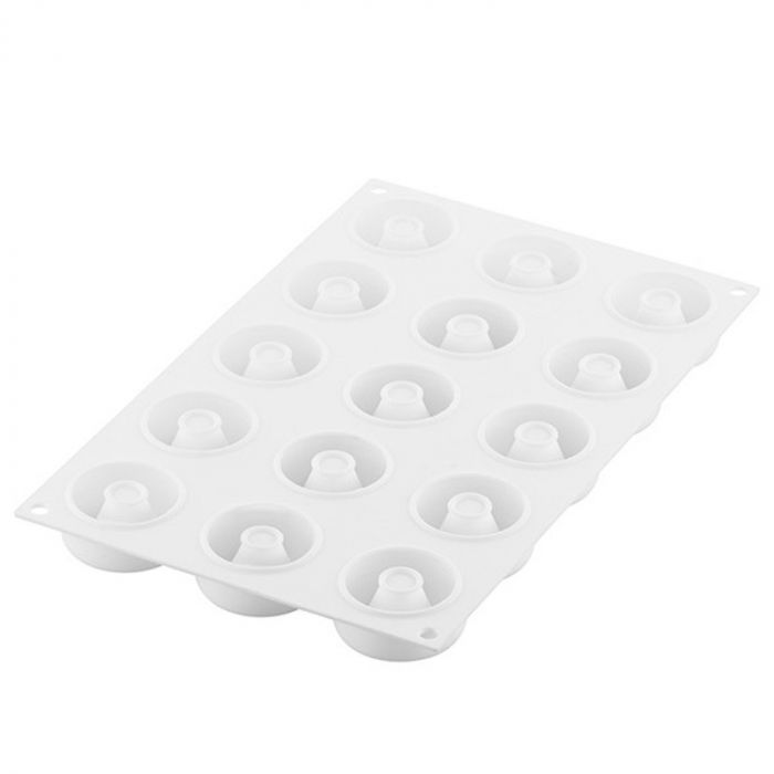 Forma Silicon Oblio Ø 5 x H 2 cm, 15 cavitati, 30 ml [3]