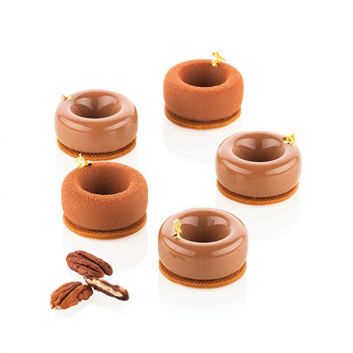 Forma Silicon Oblio Ø 5 x H 2 cm, 15 cavitati, 30 ml [1]