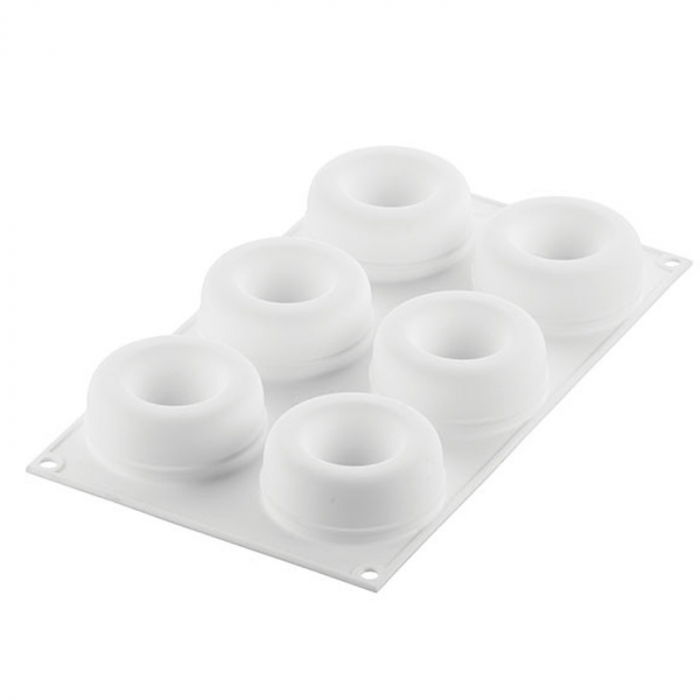 Forma Silicon Oblio Ø 7.5 x H 3 cm, 6 cavitati, 95 ml [2]