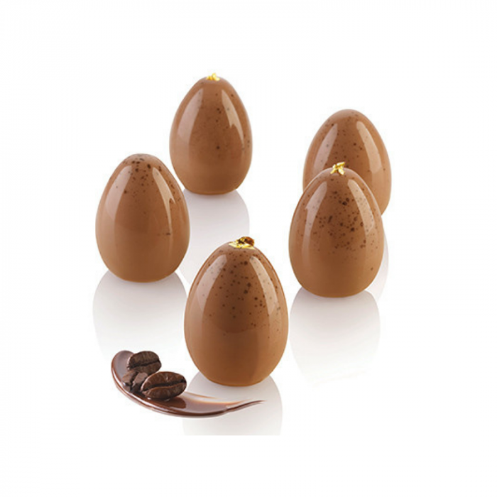 Forma Silicon Ou Ø 3.4 x h 4.7 cm, 12 cavitati [1]