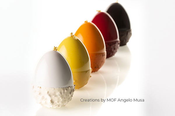 Forma Silicon Ou 3D, Ø 5 x H 7.3 cm, 5 cavitati, 100 ml [5]