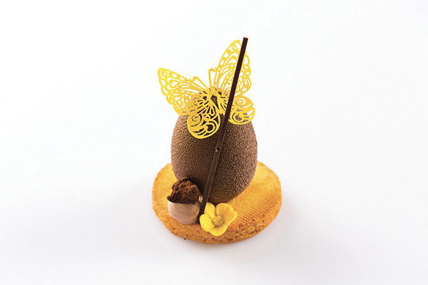 Forma Silicon Ou 3D, Ø 5 x H 7.3 cm, 5 cavitati, 100 ml [6]