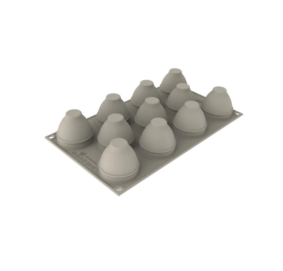 Forma Silicon Ou Ø 5.3 x H 6.7 cm, 11 cavitati x 100 ml [2]