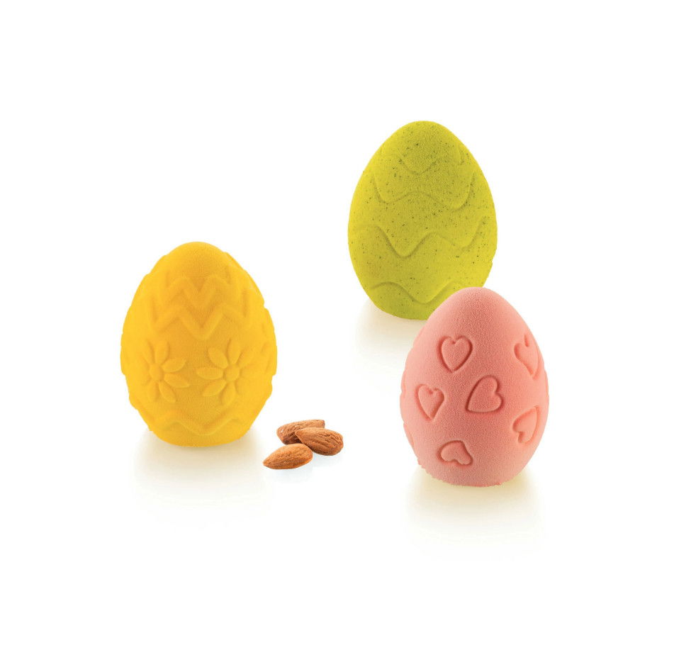 Forma Silicon Ou Ø 5.3 x H 6.7 cm, 11 cavitati x 100 ml [1]