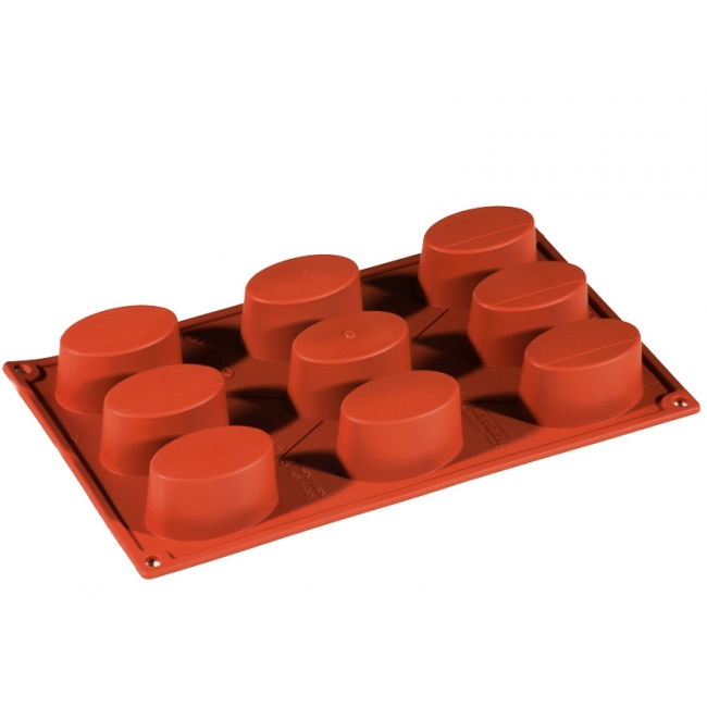 Forma Silicon Oval 6.5x4.1xh3.4 cm, 9 cavitati [1]