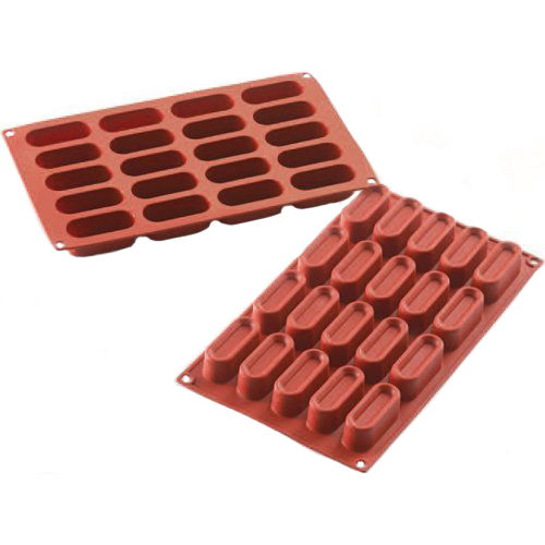 Forma Silicon Round 6 x 2.4 x h 2.3 cm, 20 cavitati (SF179) [1]