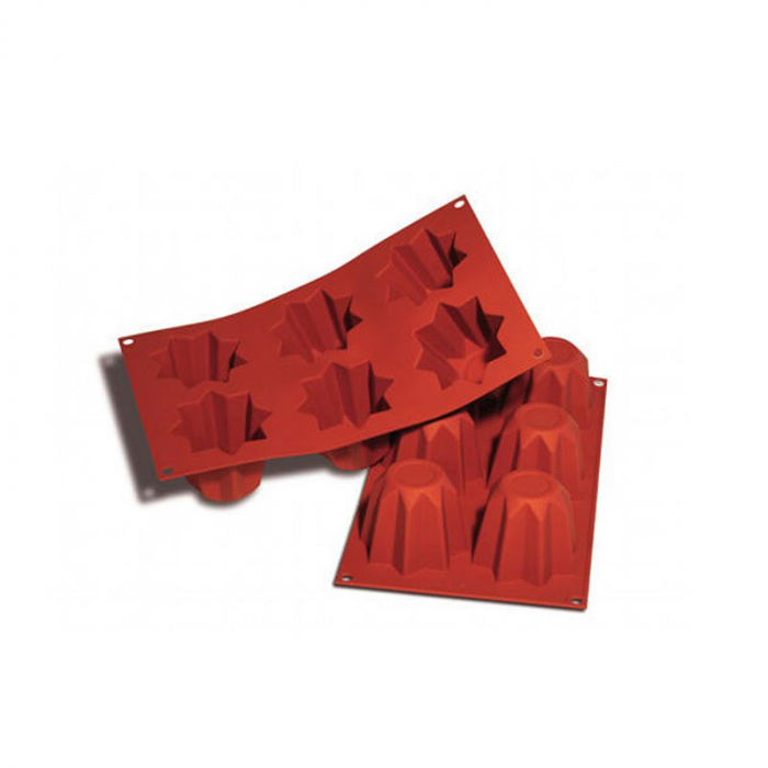 Forma Silicon Pandorini Ø7.5xH6cm, 6 cavitati (SF100)  [1]