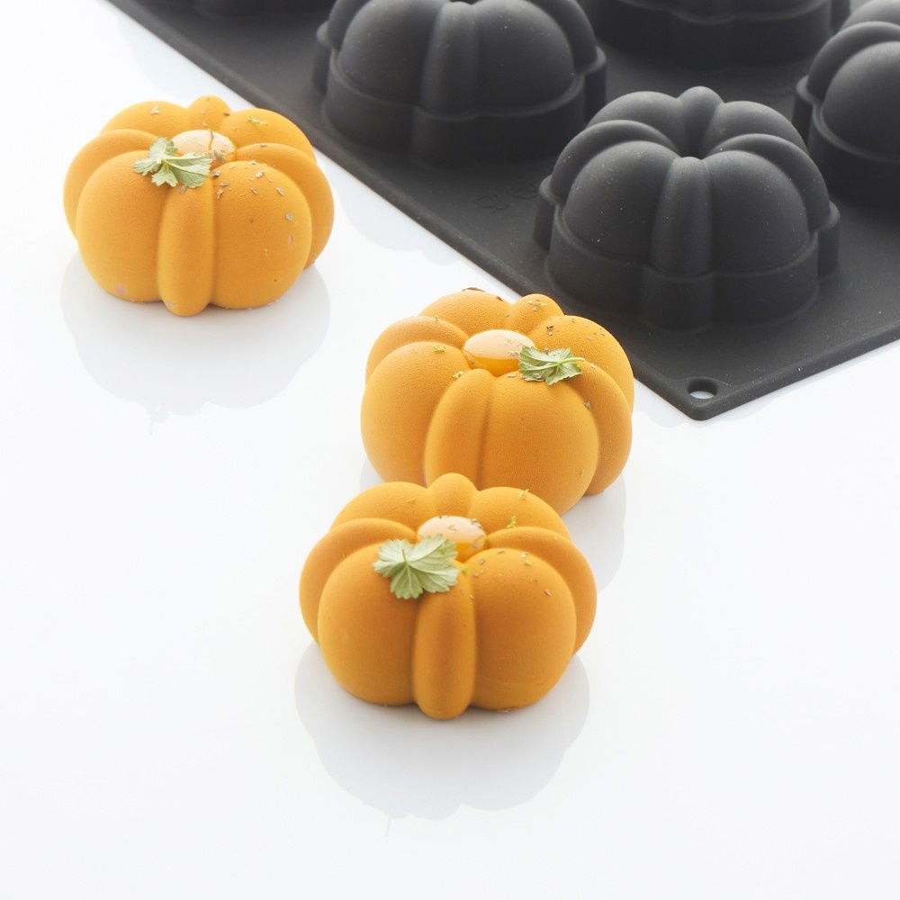 Forma Silicon Pansy Ø 6.7 x H 3.55 cm, 6 cavitati, 91 ml [1]