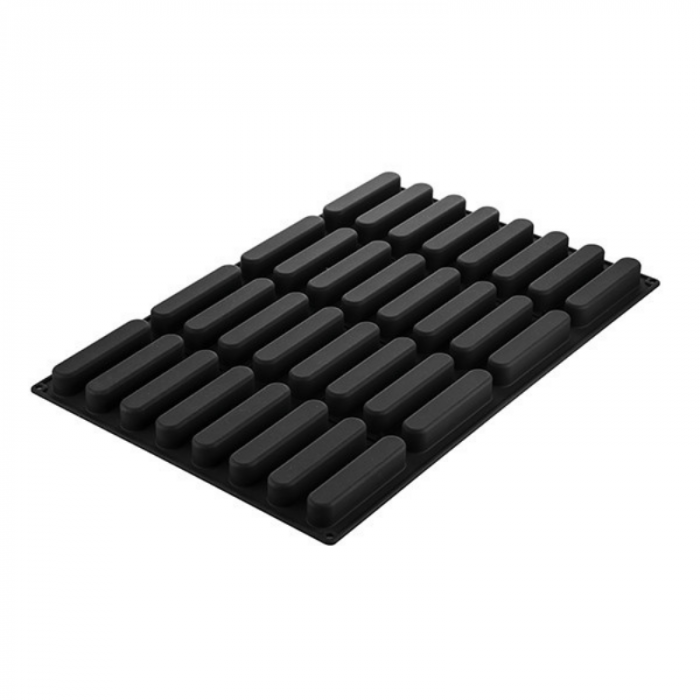 Forma Silicon Pastel 13 x 2.5 x h 2.5 cm, 32 cavitati, 80 ml (SQ078) [2]