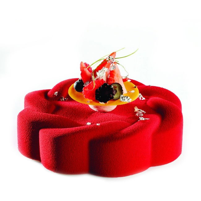 Forma Silicon Pavocake Tort Ø18xH4.5 cm [1]