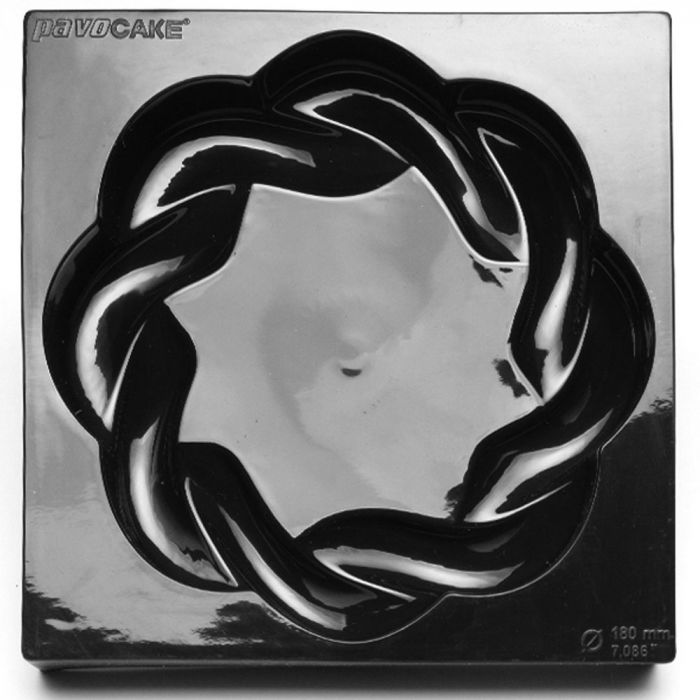 Forma Silicon Pavocake Tort Ø18xH4.5 cm [2]