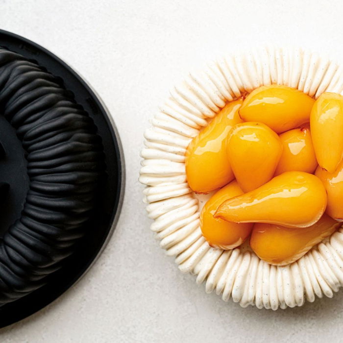 Forma Silicon Pavocake Tort 3D Charlotte Ø 18 x H 6.5 cm, 1200 ml [1]