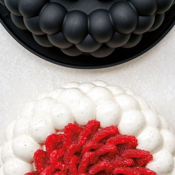 Forma Silicon Pavocake Tort 3D Nuage Ø 18 x H 6.5 cm, 1200 ml [2]