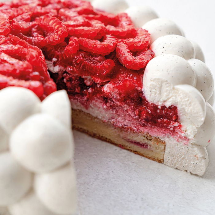 Forma Silicon Pavocake Tort 3D Nuage Ø 18 x H 6.5 cm, 1200 ml [3]