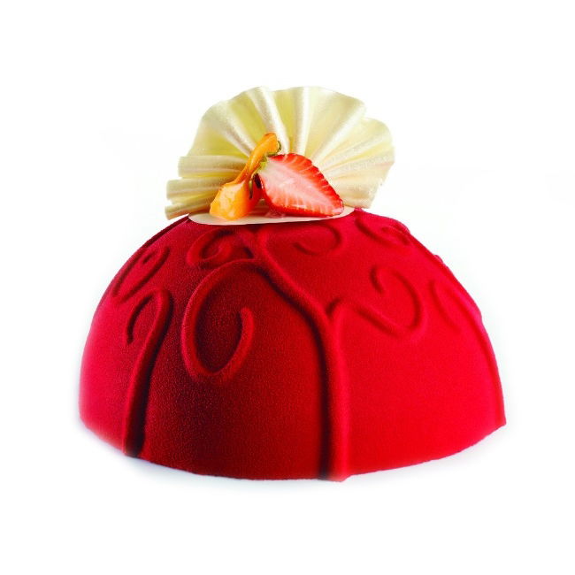 Forma Silicon Pavocake Tort Semisfera Ø18xH9 cm [1]