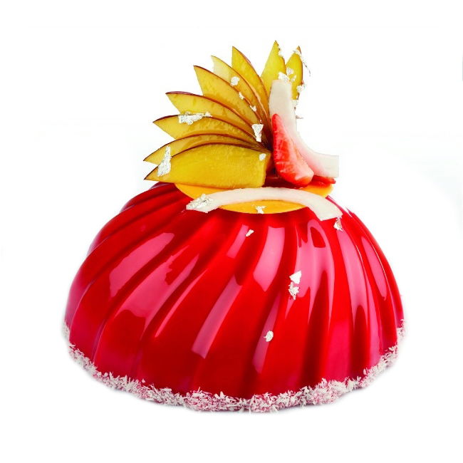 Forma Silicon Pavocake Tort Semisfera Ø18xH9 cm [1]