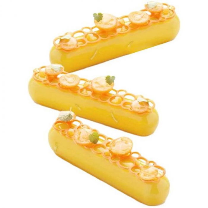 Forma Silicon PavoDecor Cercuri, 10 cavitati 12 x 2.5 x H 0.2 cm, 2.2 ml [2]