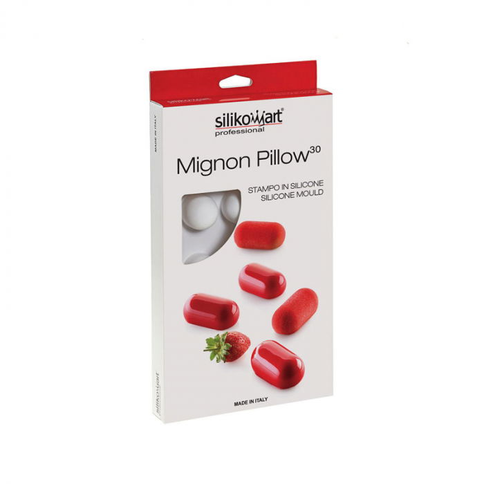 Forma Silicon Perna (Pillow) 5.9 x 2.9 x H 2.3 cm, 12 cavitati, 30 ml [4]
