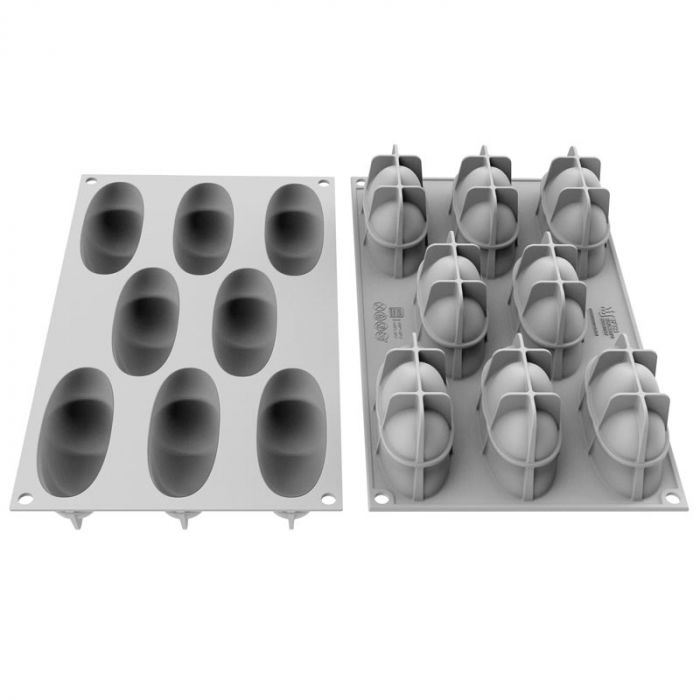 Forma Silicon Petal 9.8 x 3.8 x H 4.8 cm, 8 cavitati [2]