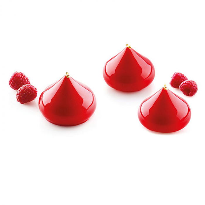 Forma Silicon Picatura Goutte Ø 5.4 x H 4.1 cm, 8 cavitati, 55 ml [3]