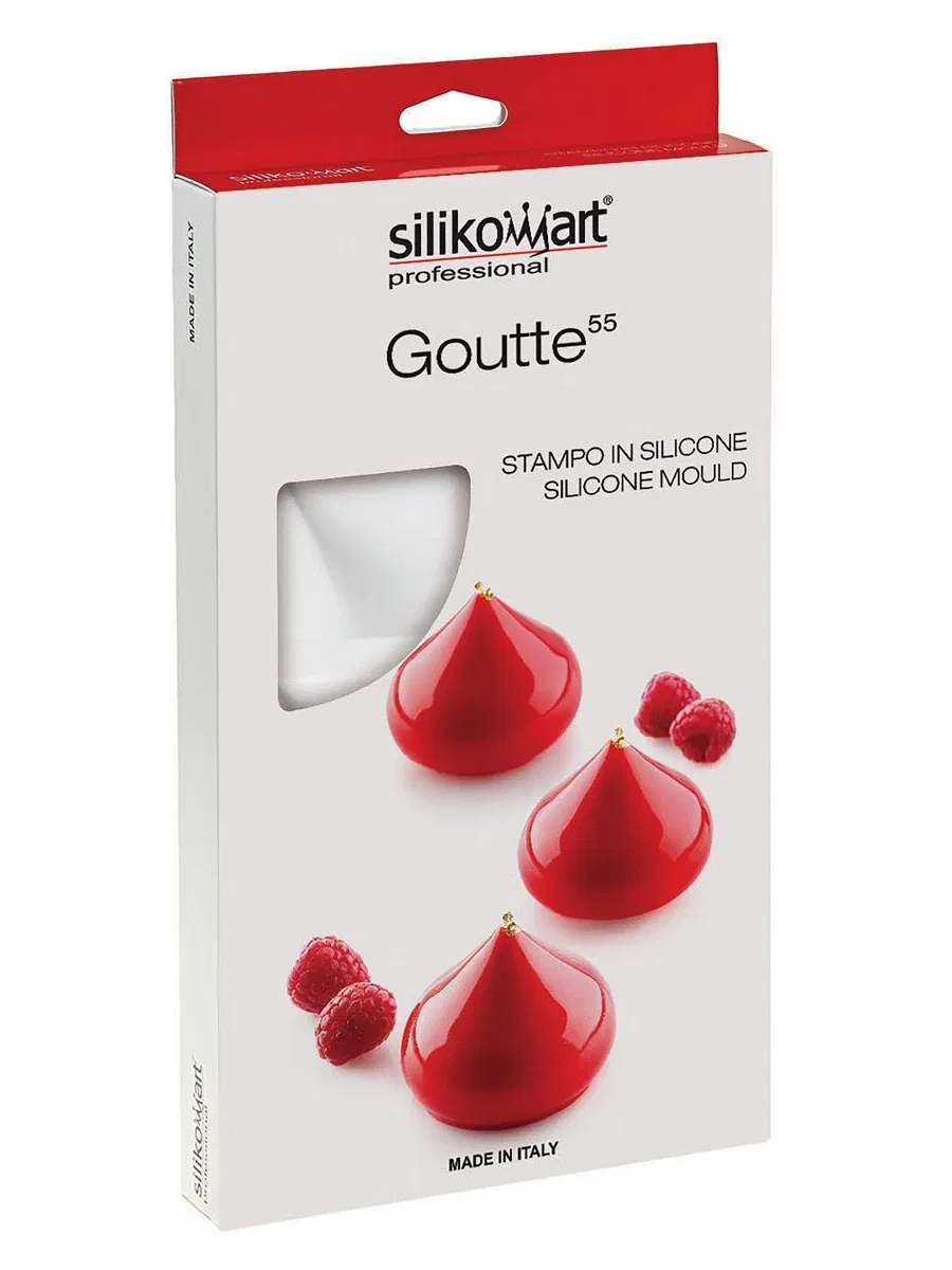 Forma Silicon Picatura Goutte Ø 5.4 x H 4.1 cm, 8 cavitati, 55 ml [1]